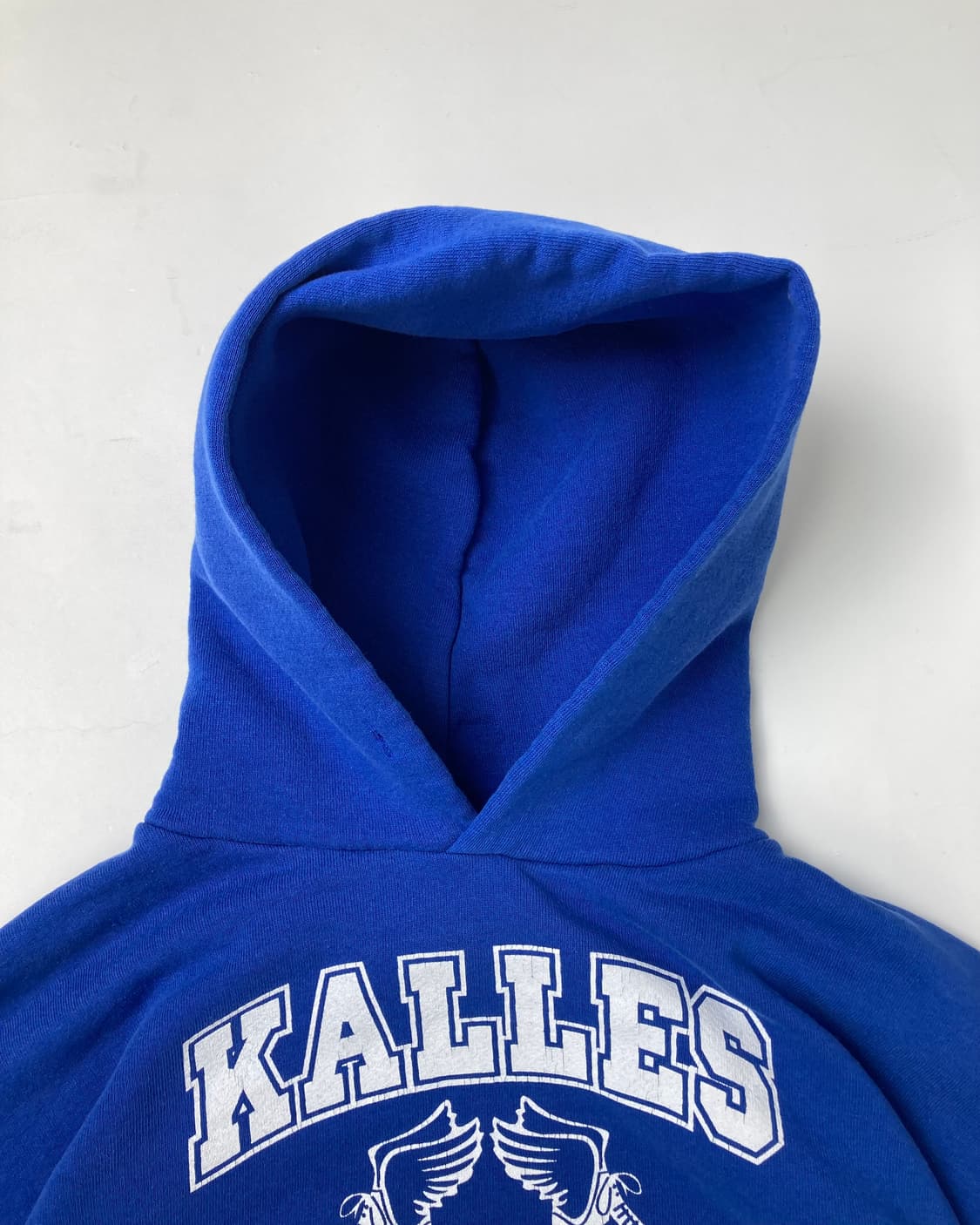 90s Russell Hoodie (blue) 상품이미지6