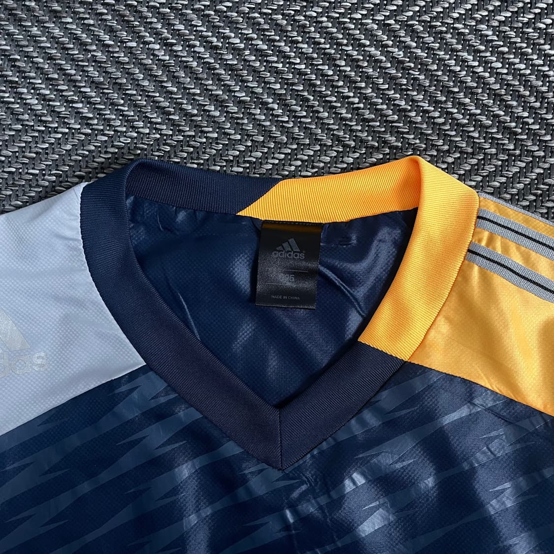 아디다스 더블로고 배색 디테일 우븐 웜업y 2918 상품이미지5