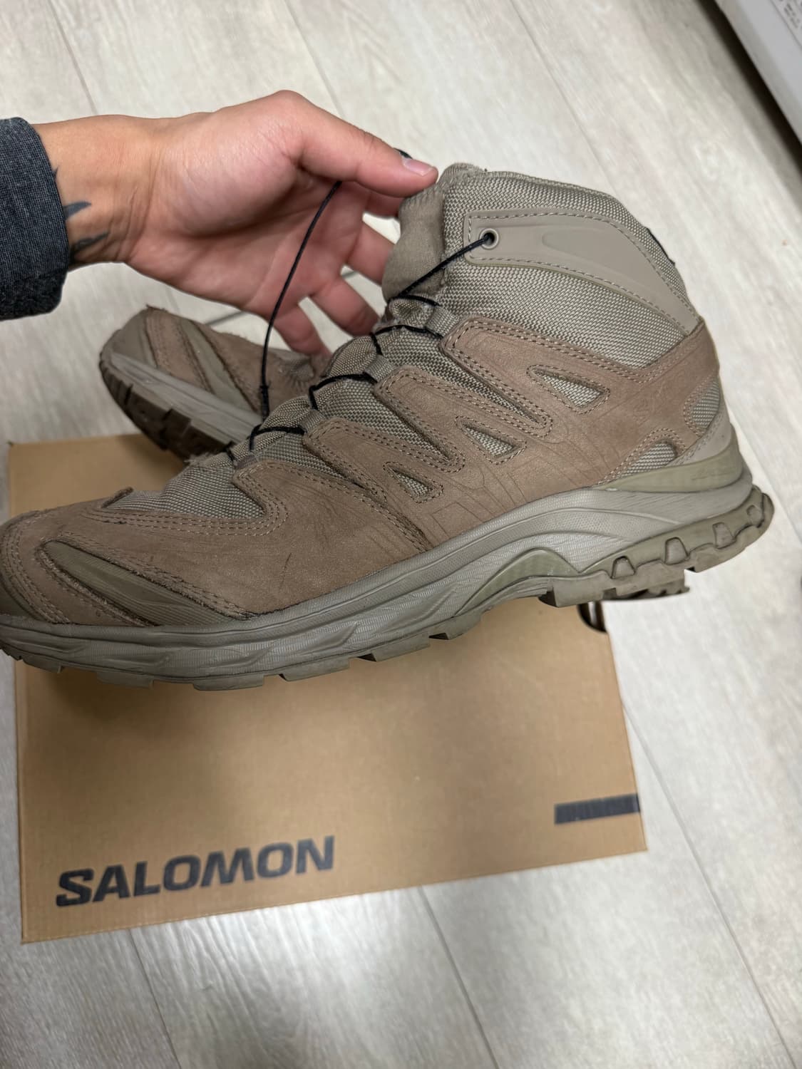 살로몬 x 리에르 XA 고어텍스 아흐질 275 상품이미지6