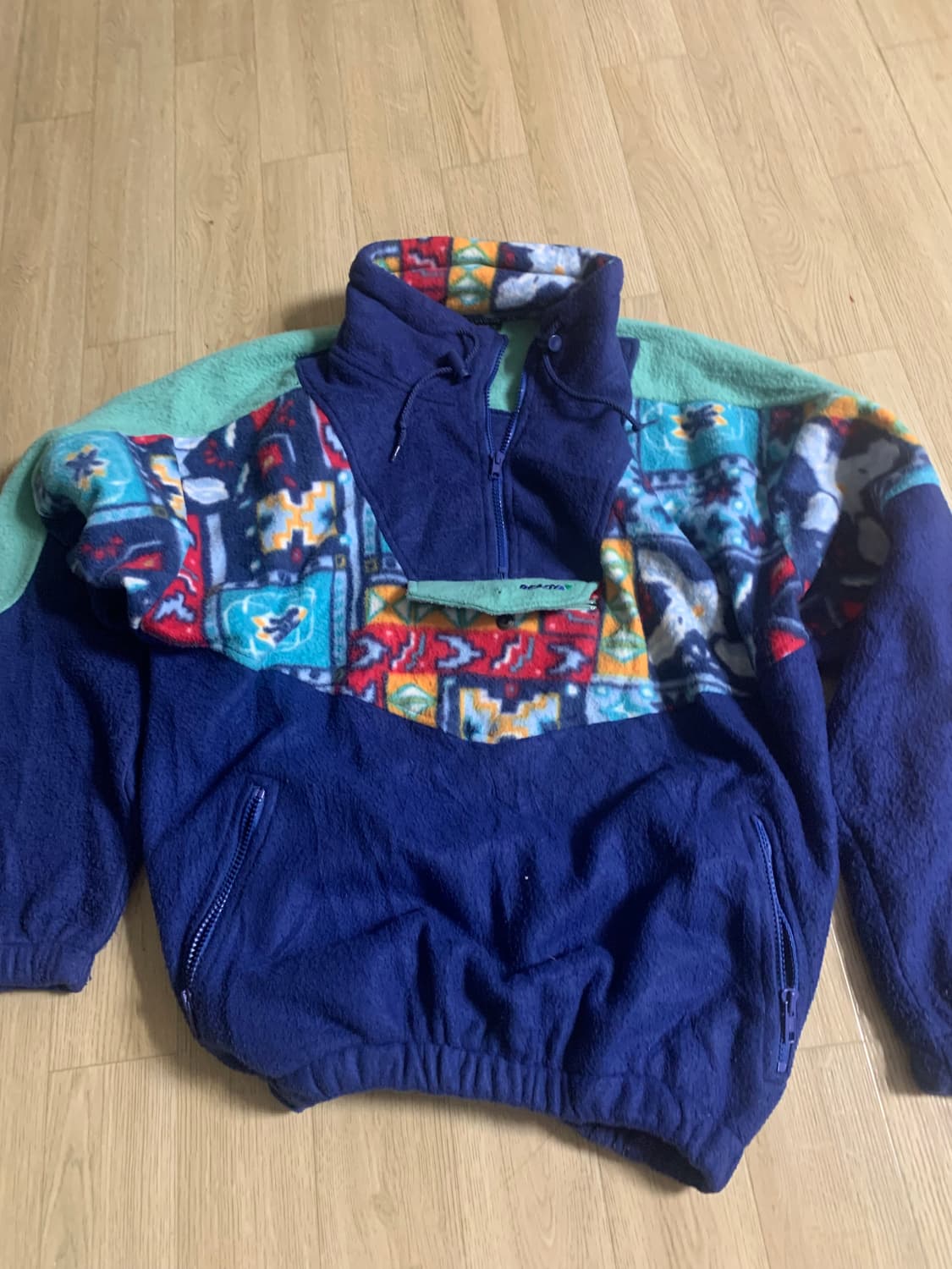 00s 빈티지플리스 아노락 상품이미지1