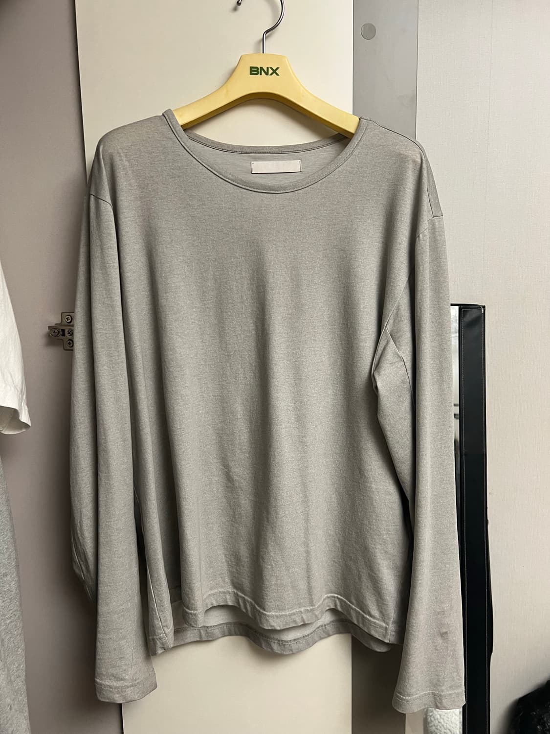 Les 그레이 롱슬리브 1사이즈 상품이미지2