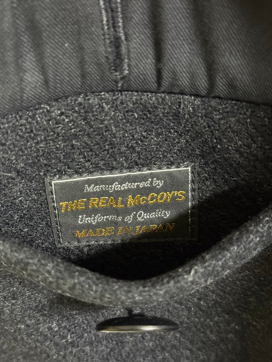 리얼 맥코이 서브마린 헤링본 울 자켓 (the real mccoys) 상품이미지5