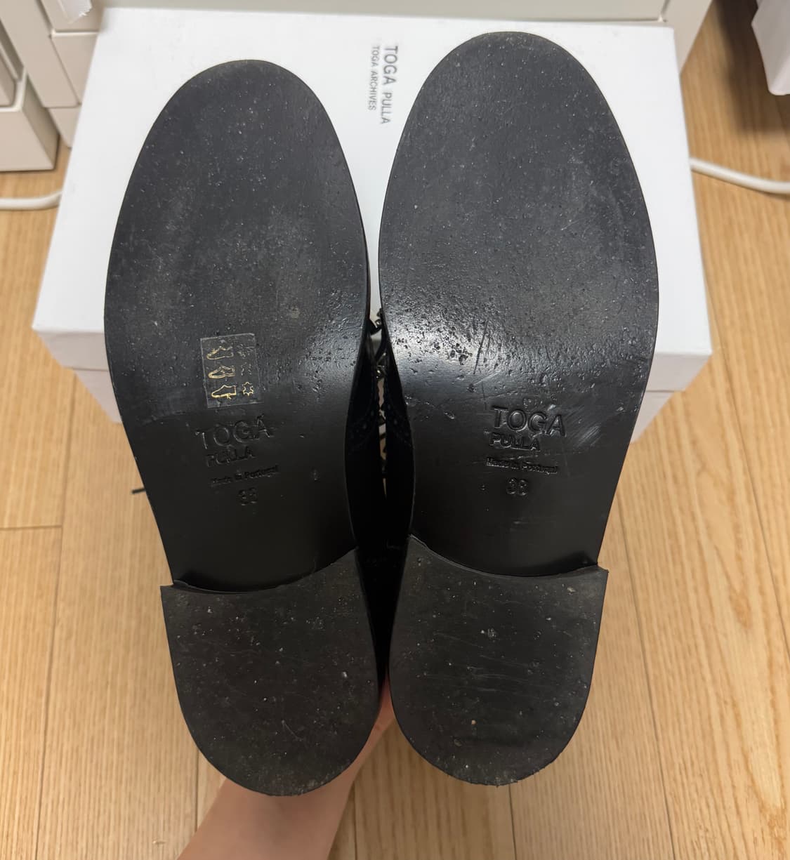 toga pulla 토가풀라 길리 옥스포드 로퍼  상품이미지8