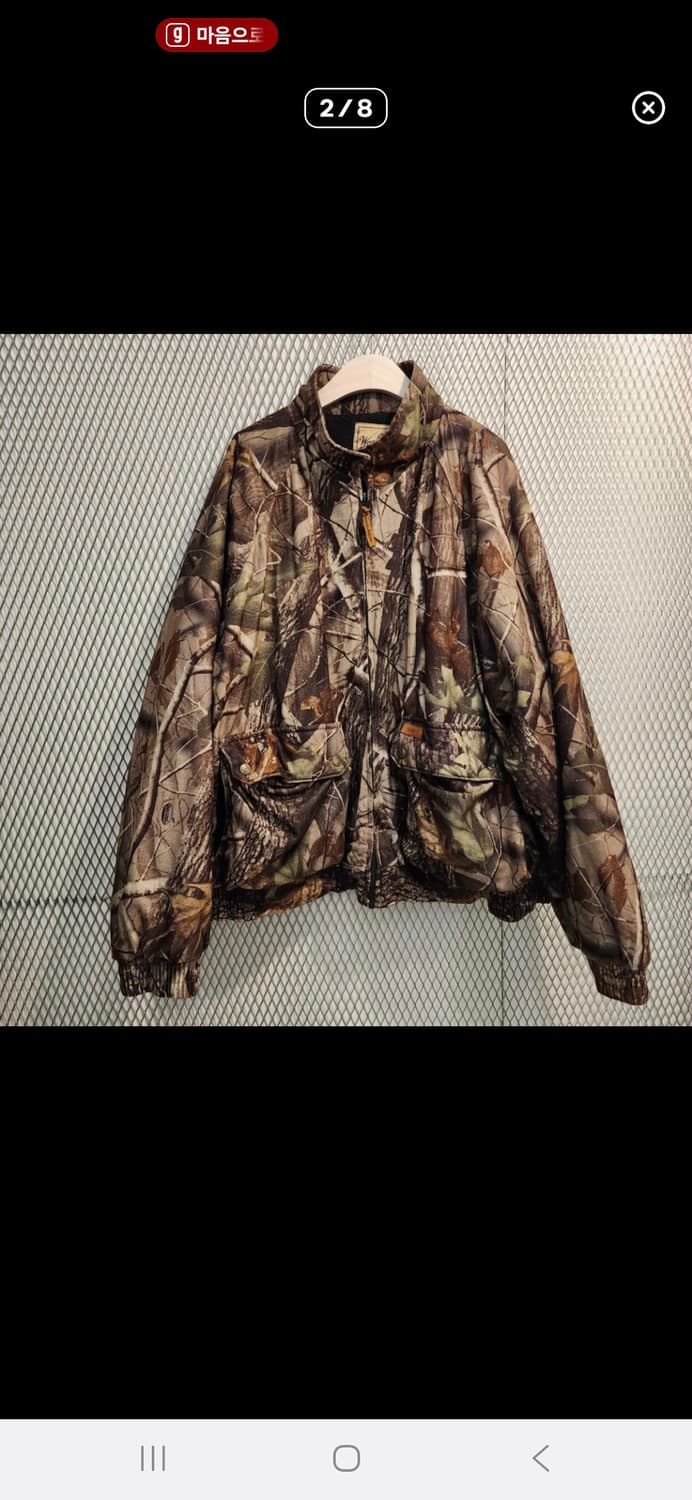 울리치 90s 리얼트리 자켓 상품이미지2