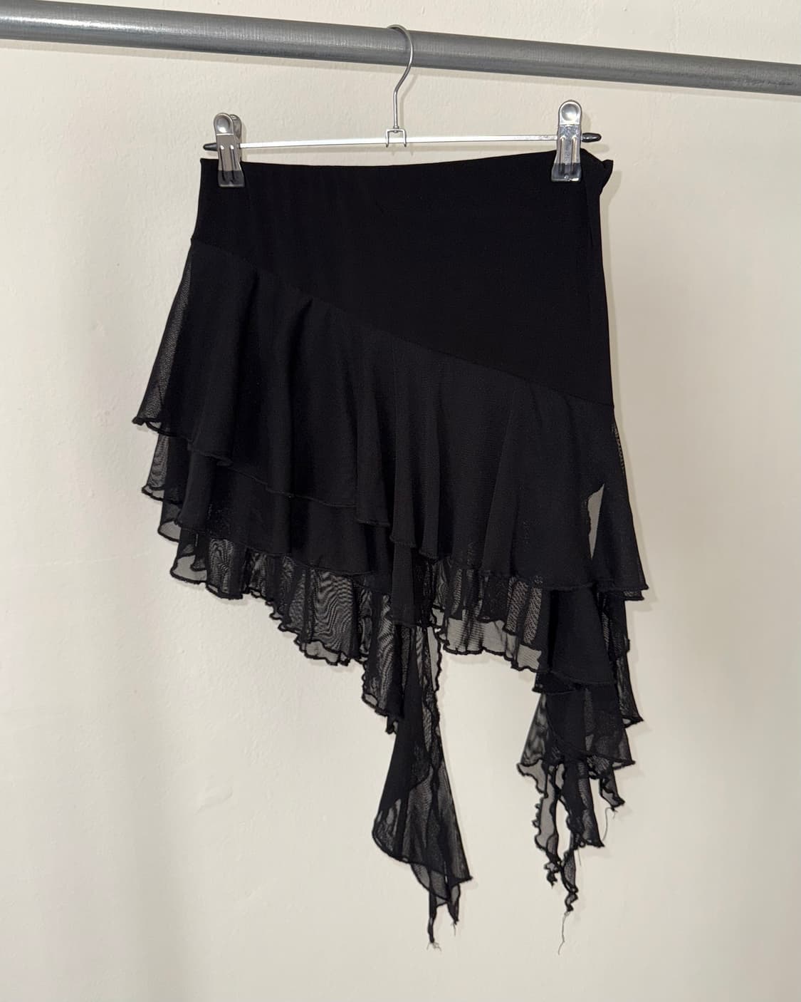 빈티지 프릴 스커트 상품이미지4