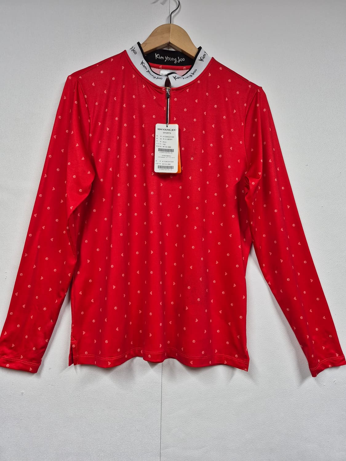 택159000 김영주 폴리 긴팔티 상품이미지1