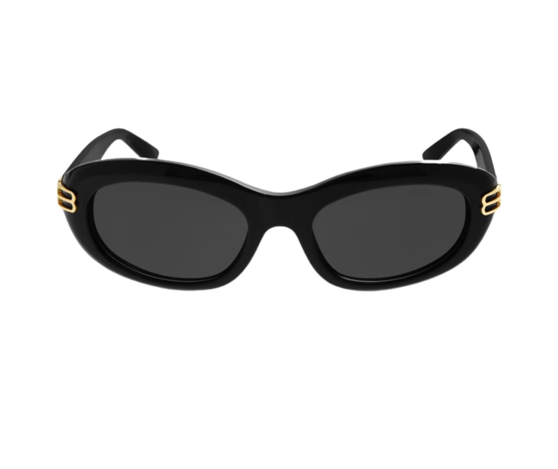 발렌시아가 카지노 라운드 선글라스 블랙 상품이미지4