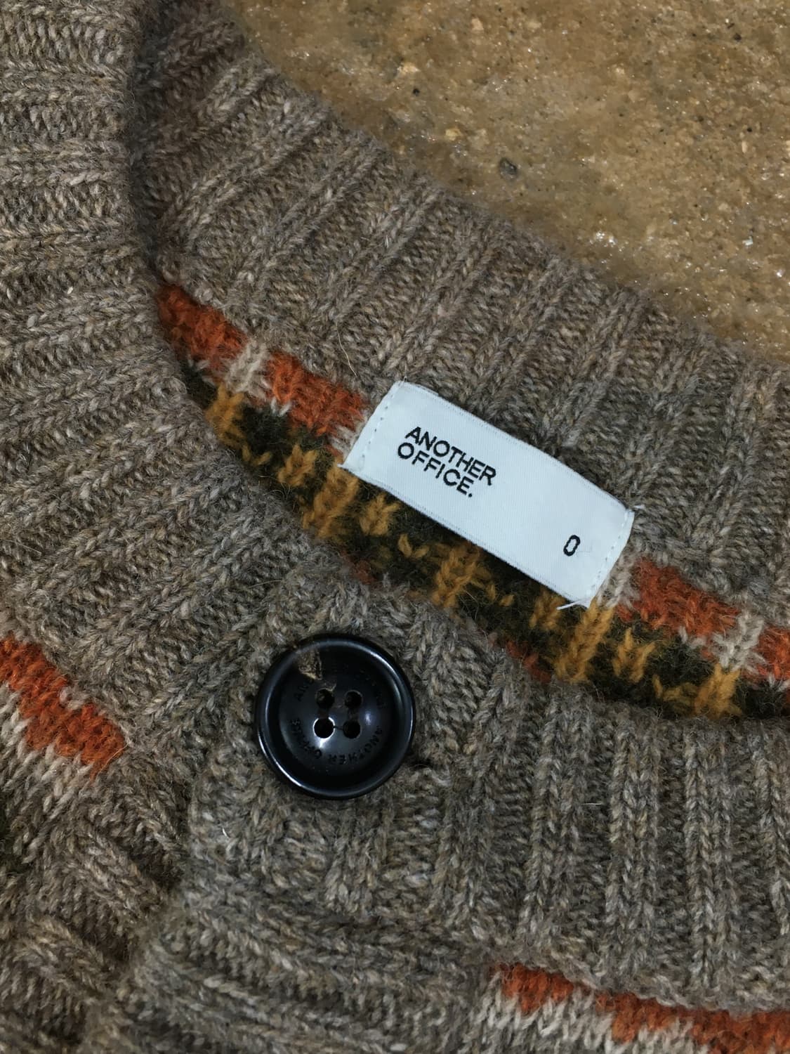 어나더 오피스 페어아일  가디건 상품이미지7