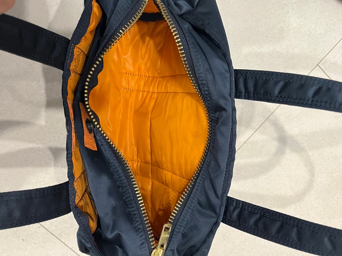 포터 탱커 더플백 S 아이언블루 상품이미지3