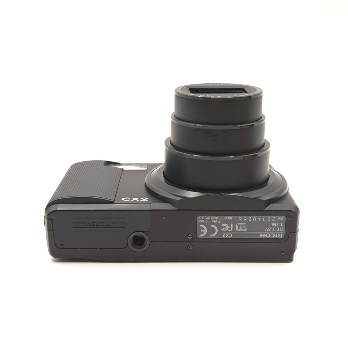 외관 미품✨️리코 CX2 블랙 🖤 클래식 감성 + 강력 줌 💕 상품이미지5