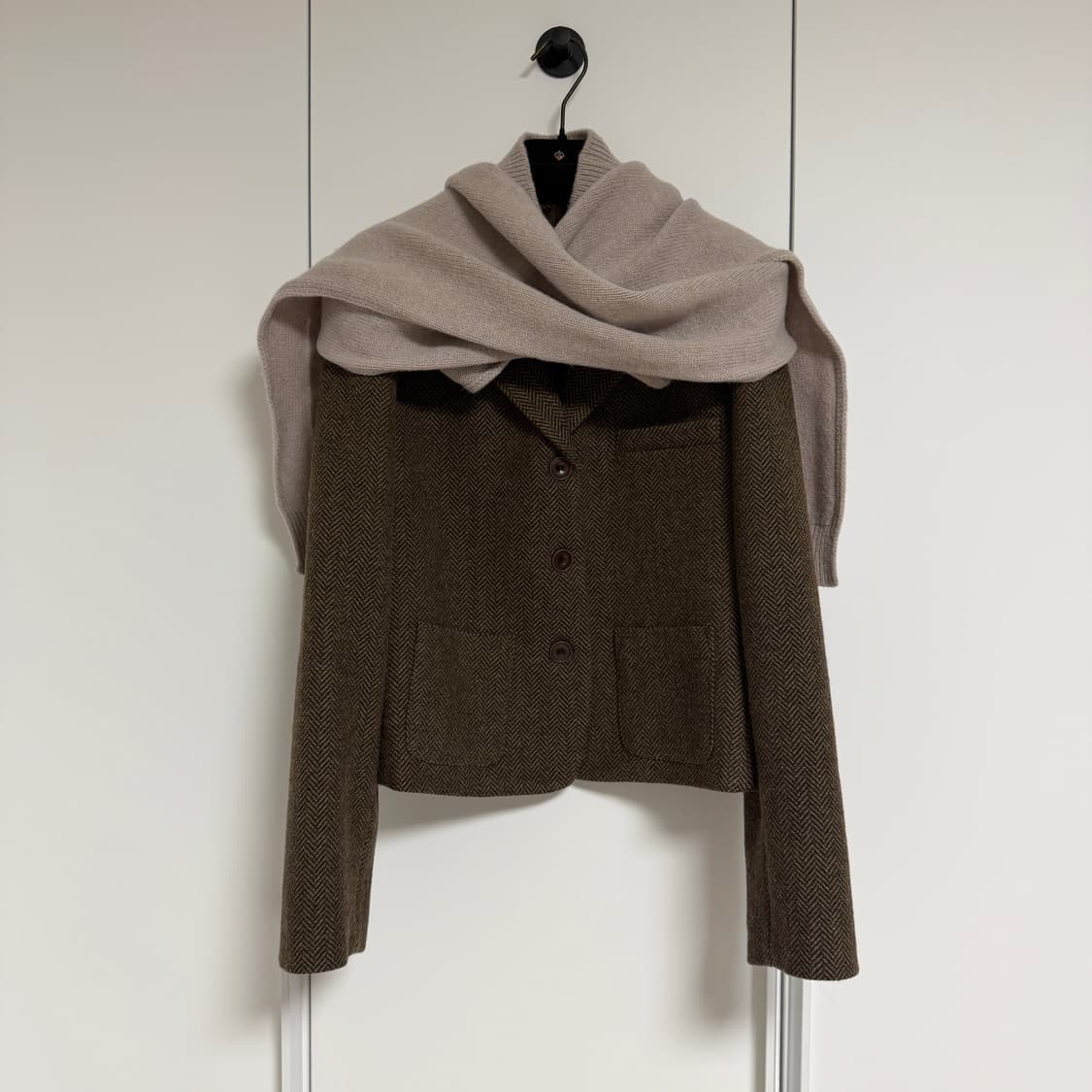 maison margiela ④ 마르지엘라 립포인트 숄/머플러 상품이미지2