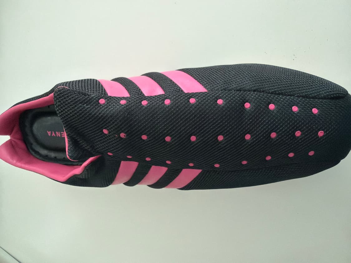 00's Adidas Djenya mule 도트 땡땡이 신발 상품이미지1