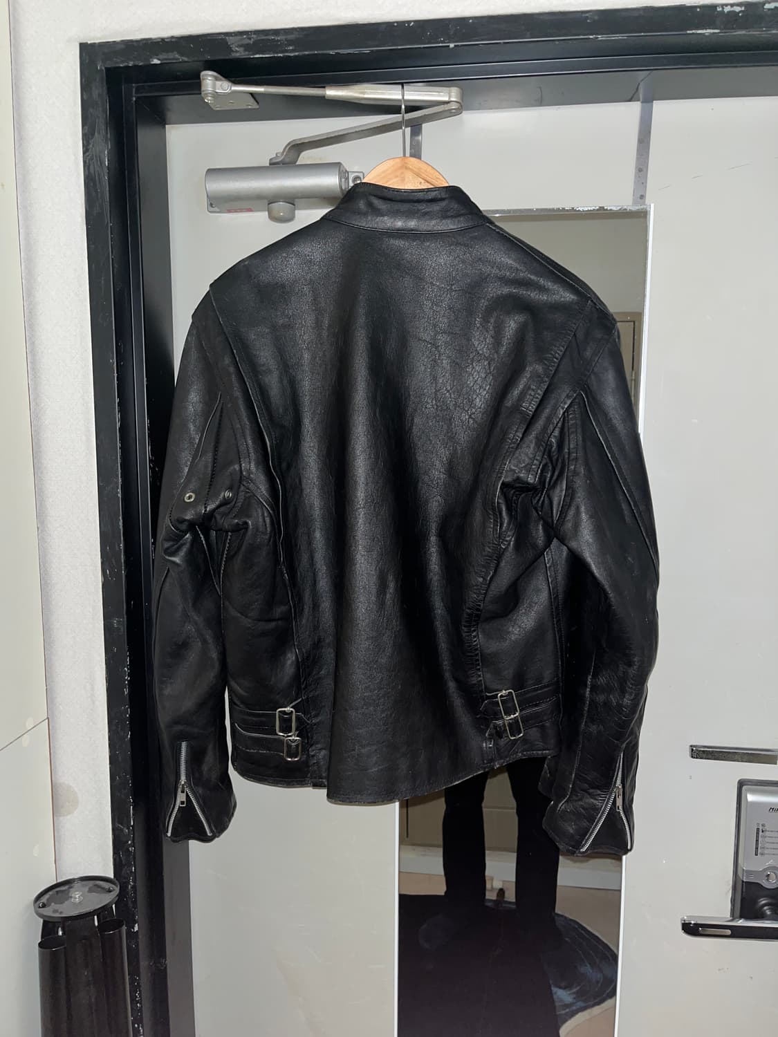 카페레이서 자켓 소가죽 카우하이드  상품이미지5