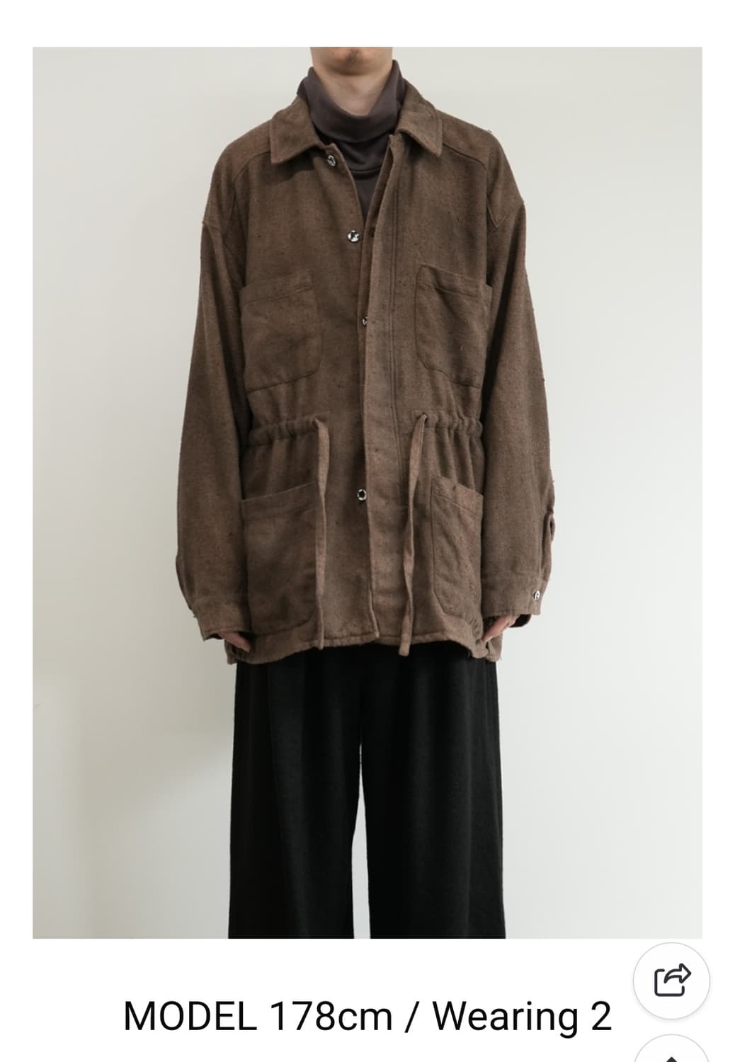 안셀름 필링 셔츠 자켓 상품이미지1