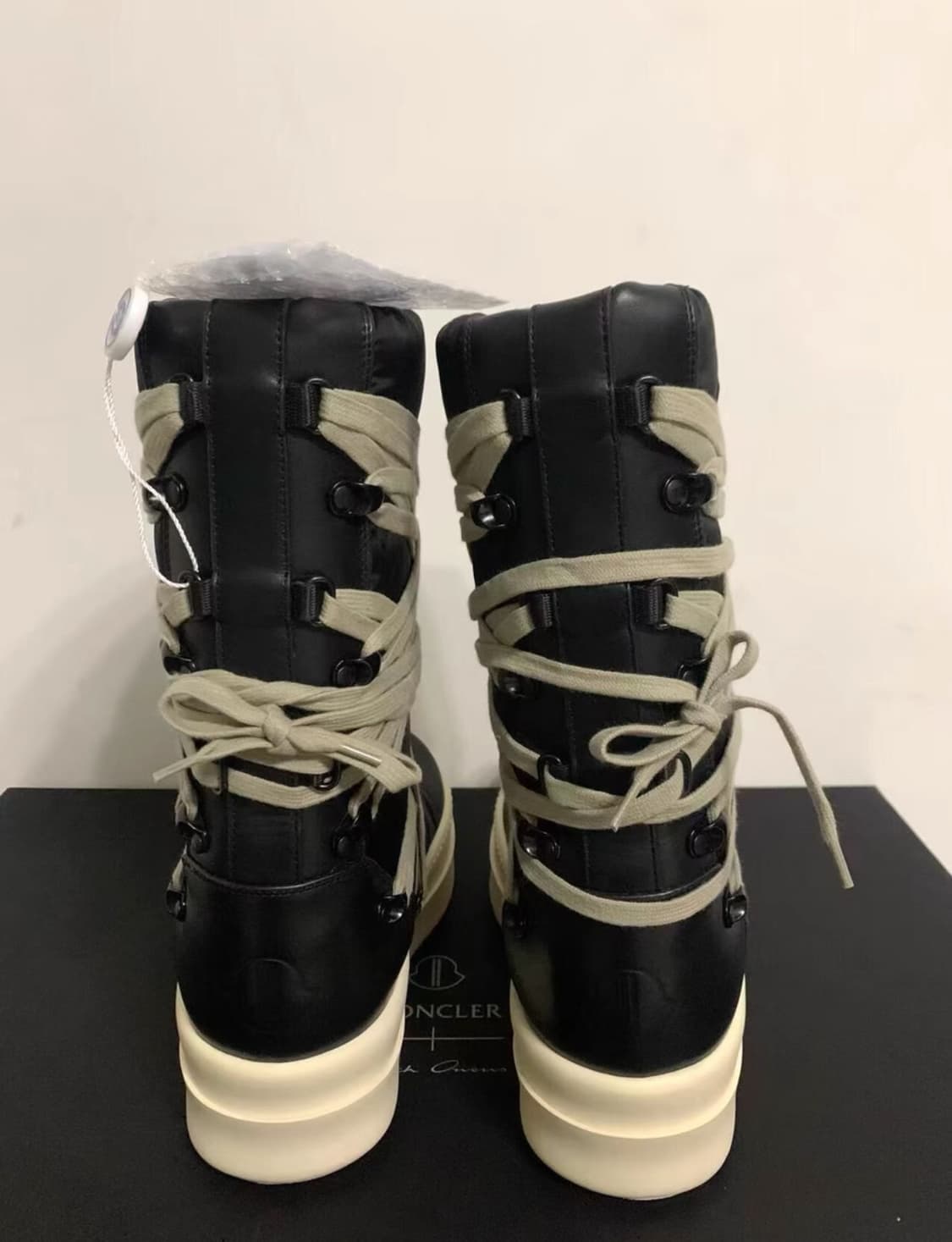 릭오웬스 몽클레어 빅락 부츠 36 상품이미지5