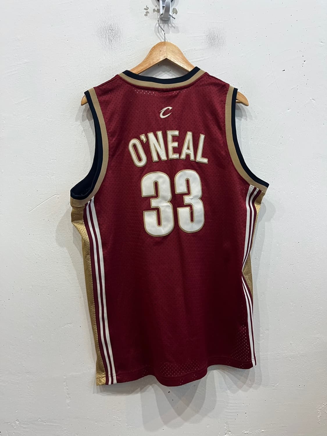 아디다스 NBA 클리블랜드 샤킬오닐 스윙맨져지 유니폼 상품이미지3