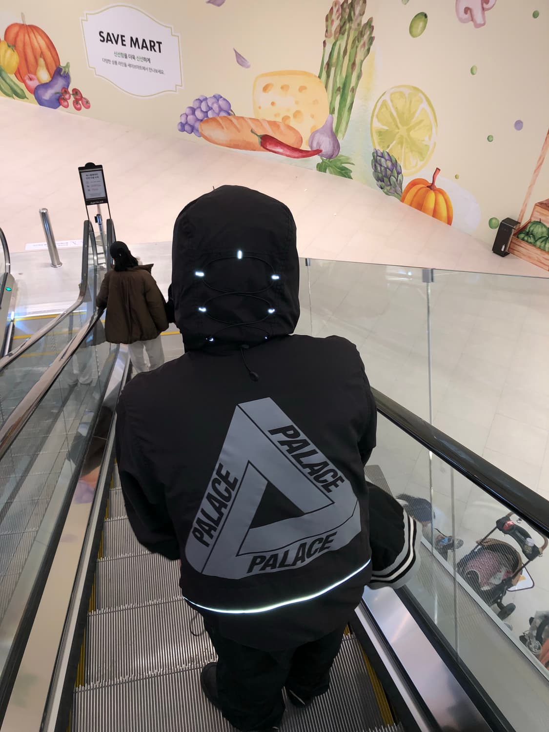 팔라스 유틸리티 자켓 블랙 상품이미지1