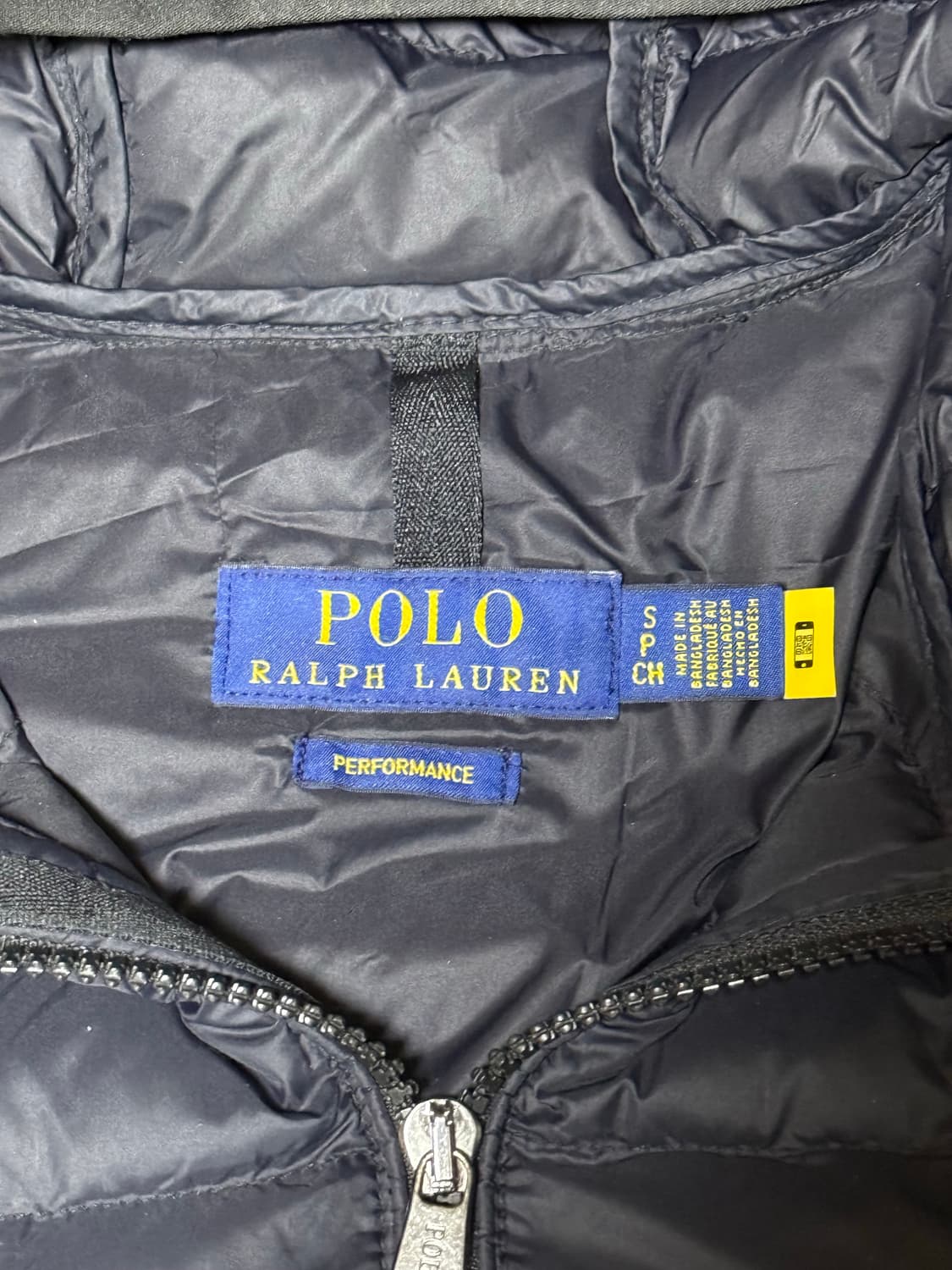 폴로 랄프로렌 패커블 후디 경량 패딩 상품이미지3