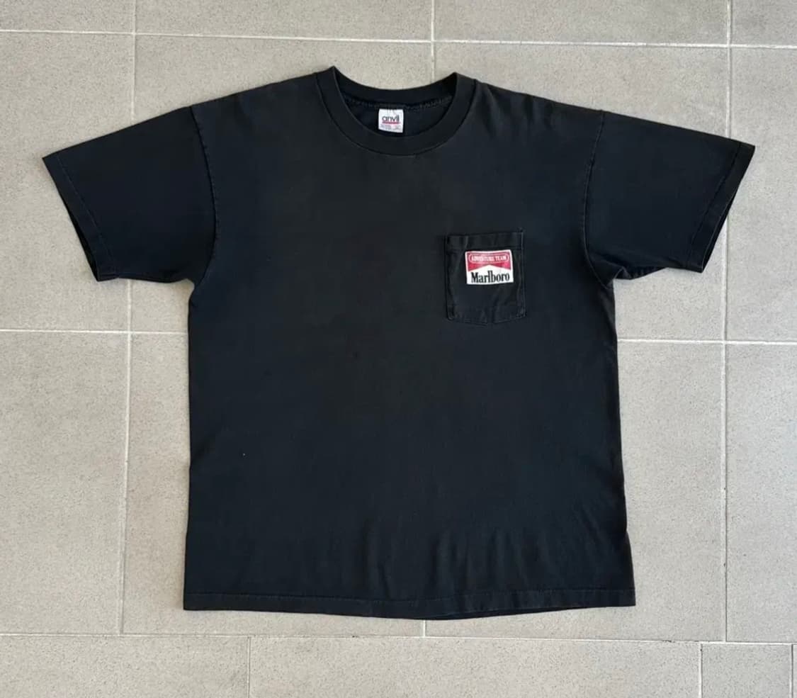 [xl] 말보로 빈티지 코요테 90s 반팔티 상품이미지1