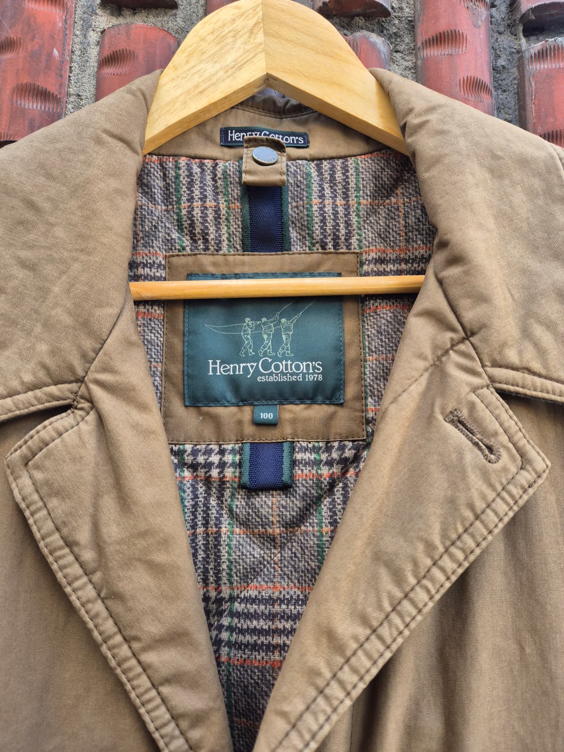 헨리코튼 남성 코트패딩입니다 상품이미지2