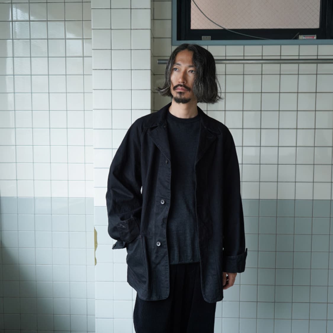 코모리 24ss 워크자켓 상품이미지1