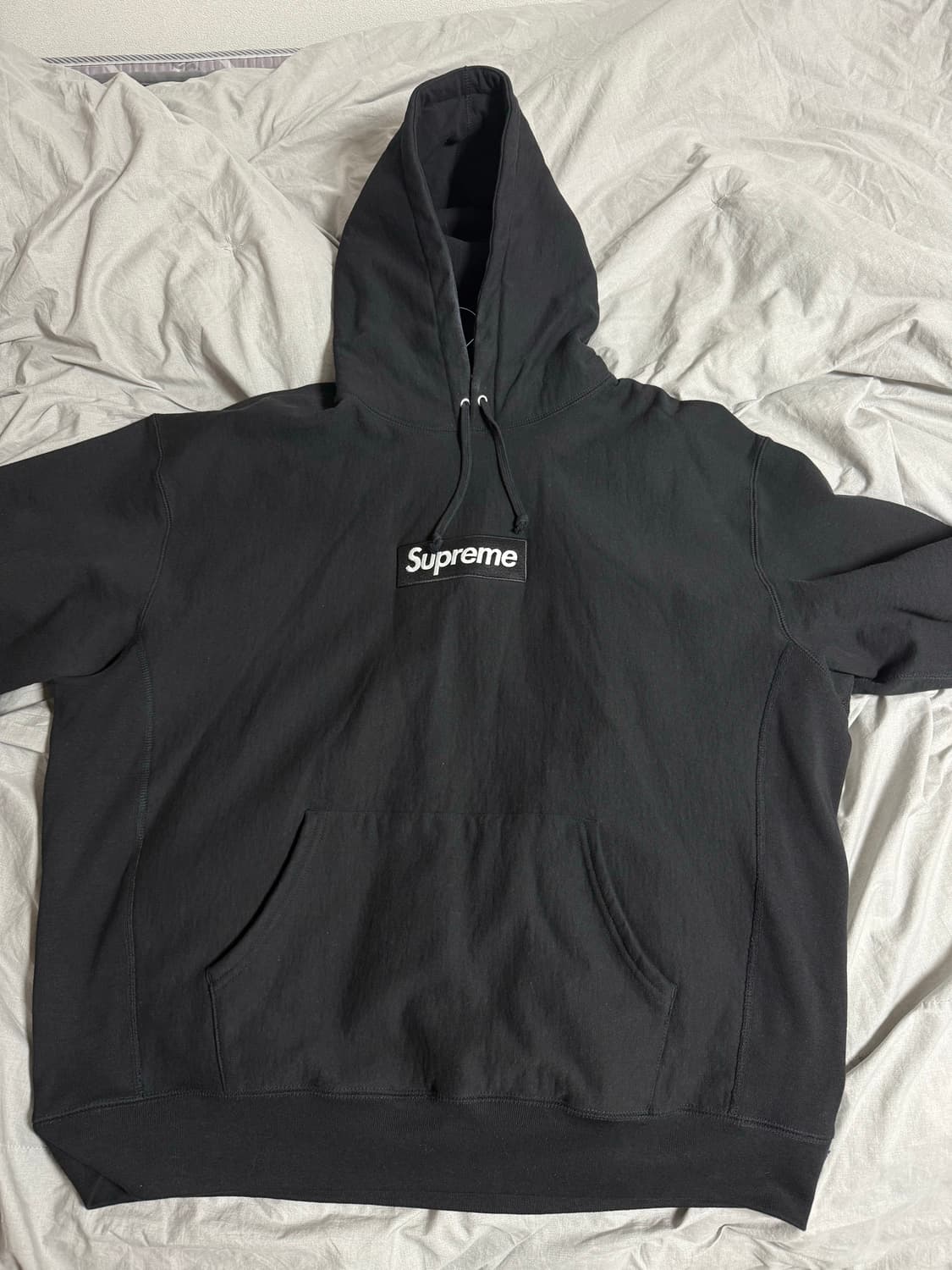 23fw 슈프림 박스로고 후드티 xxl 상품이미지1