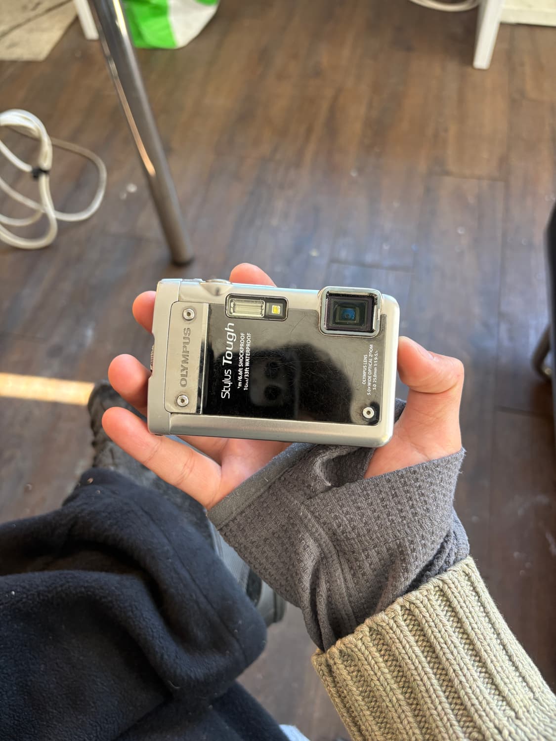 올림푸스 스타일러스 터프 8010 디지털카메라 상품이미지2