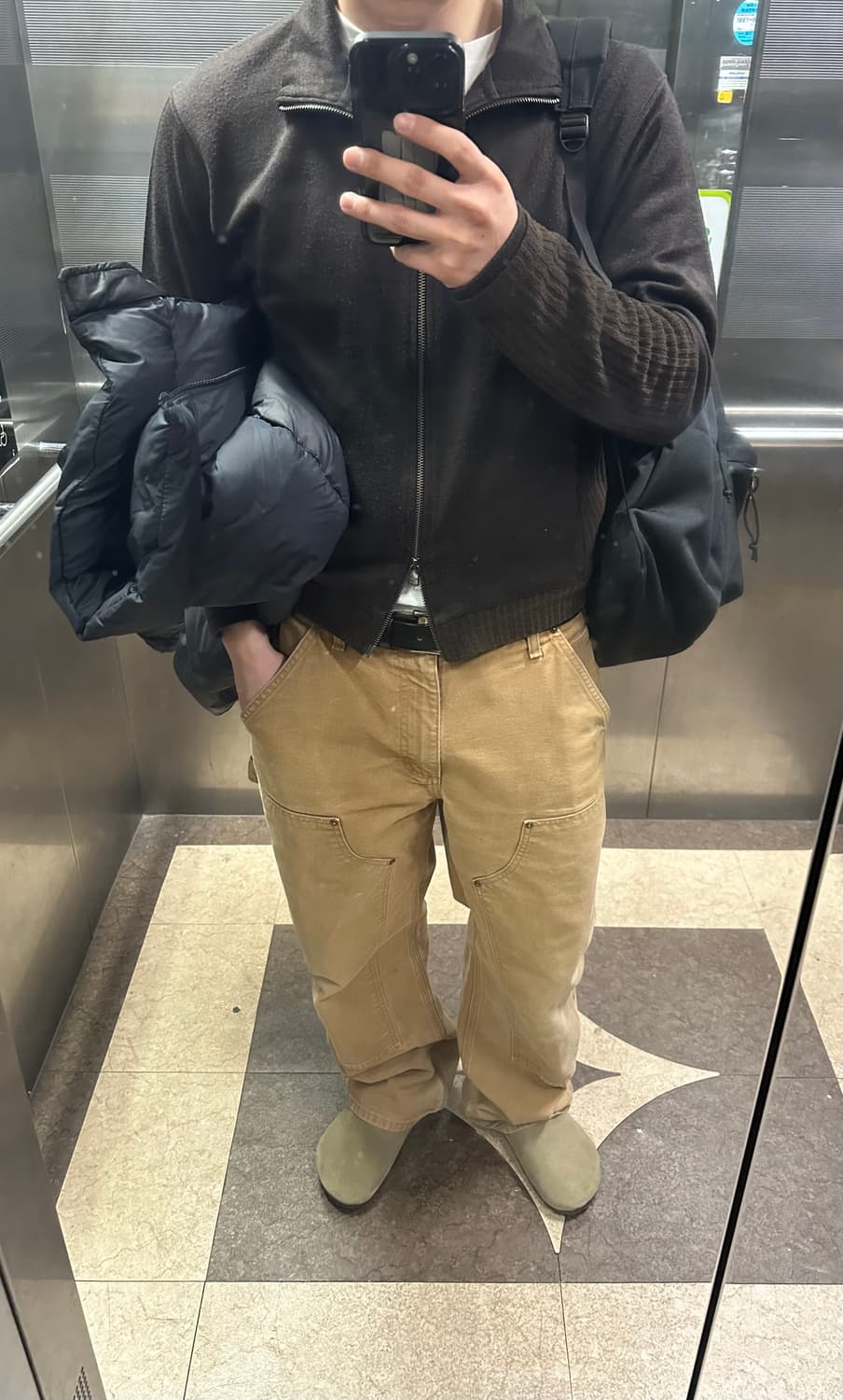 칼하트 더블니 멕시코산 상품이미지1