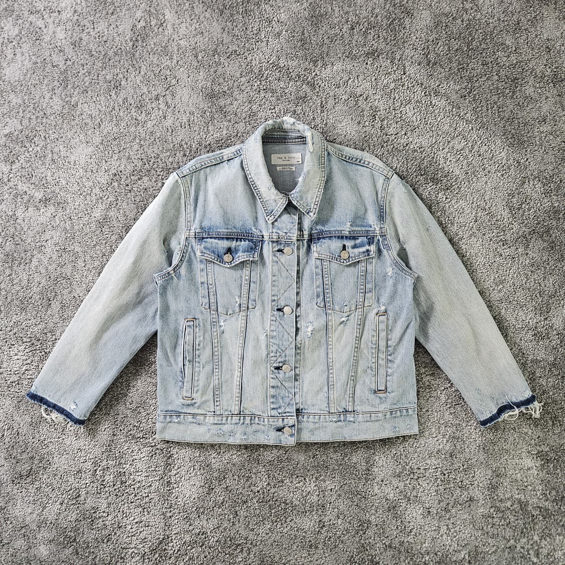 [무료배송] rag bone 뉴욕 데님 자켓 상품이미지1