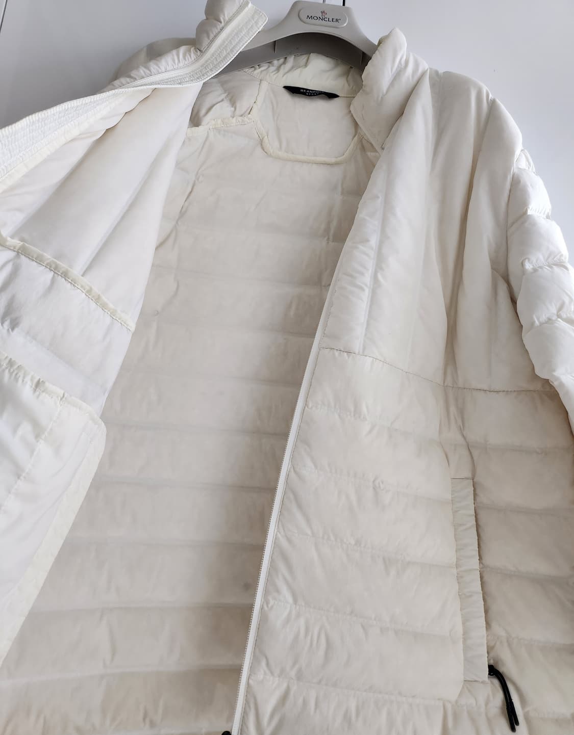 빈폴스포츠 화이트 구스패딩  상품이미지4