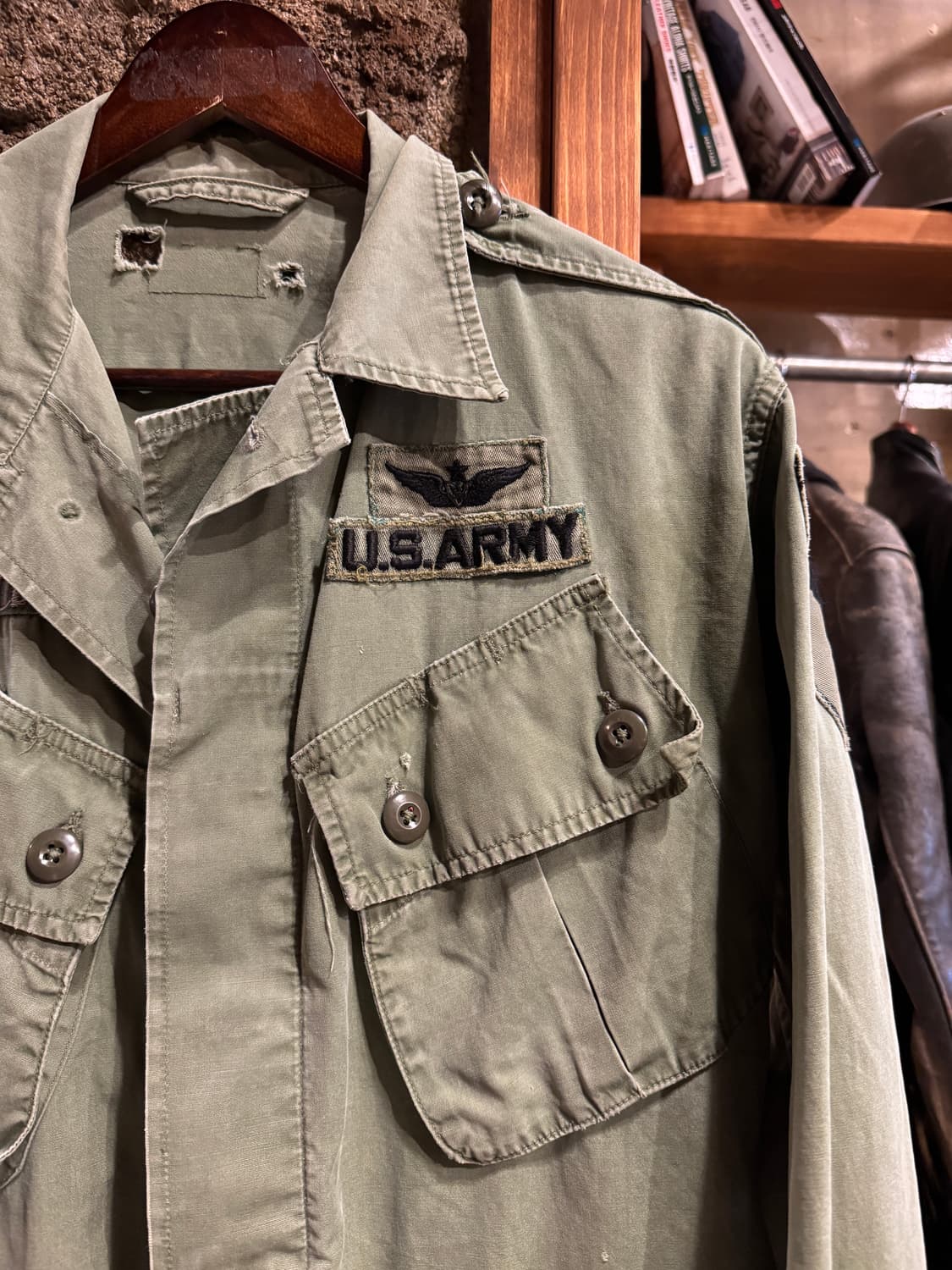 60s 정글 퍼티그 자켓 1st (S) 상품이미지5