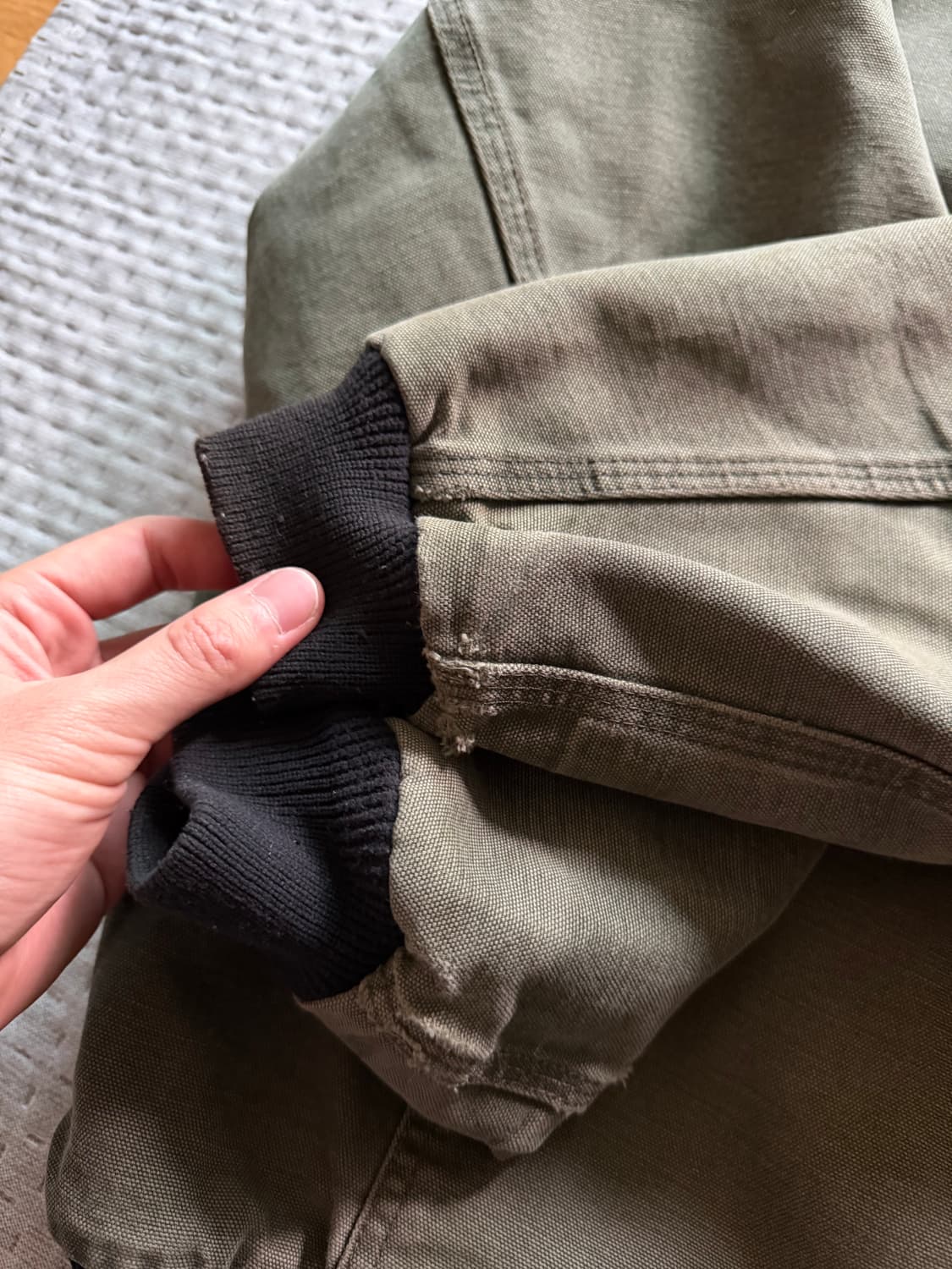 [L] 칼하트 샌드스톤 덕 액티브 자켓 상품이미지3