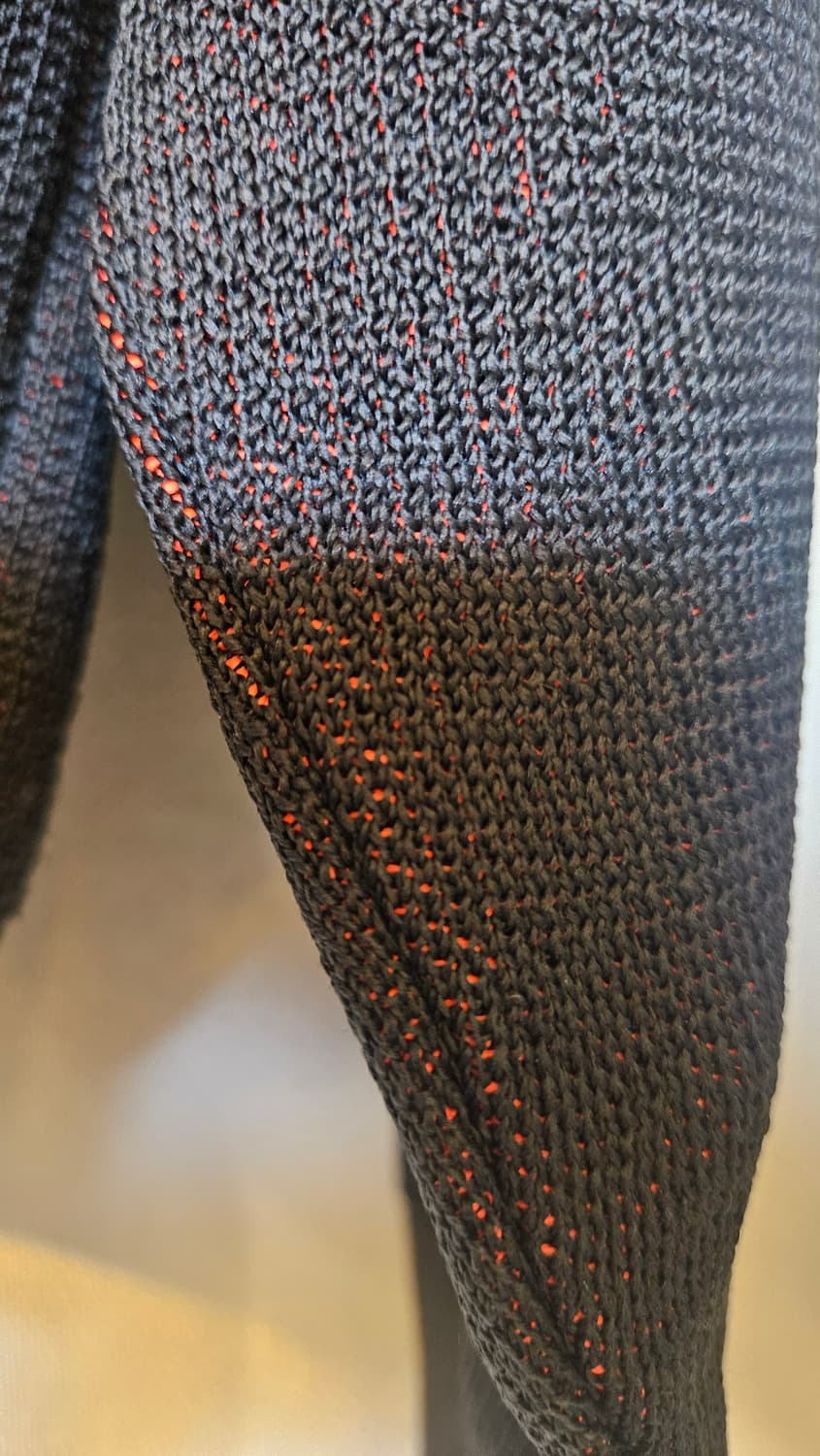 Aries No Problemo 블랙 니트 (XL) 상품이미지4