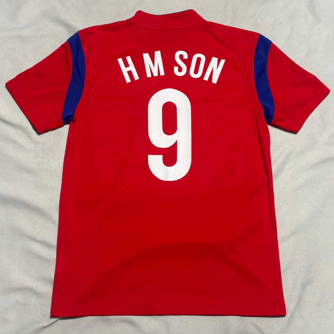 100 나이키 2014 국가대표 NO.9 손흥민 유니폼  상품이미지3