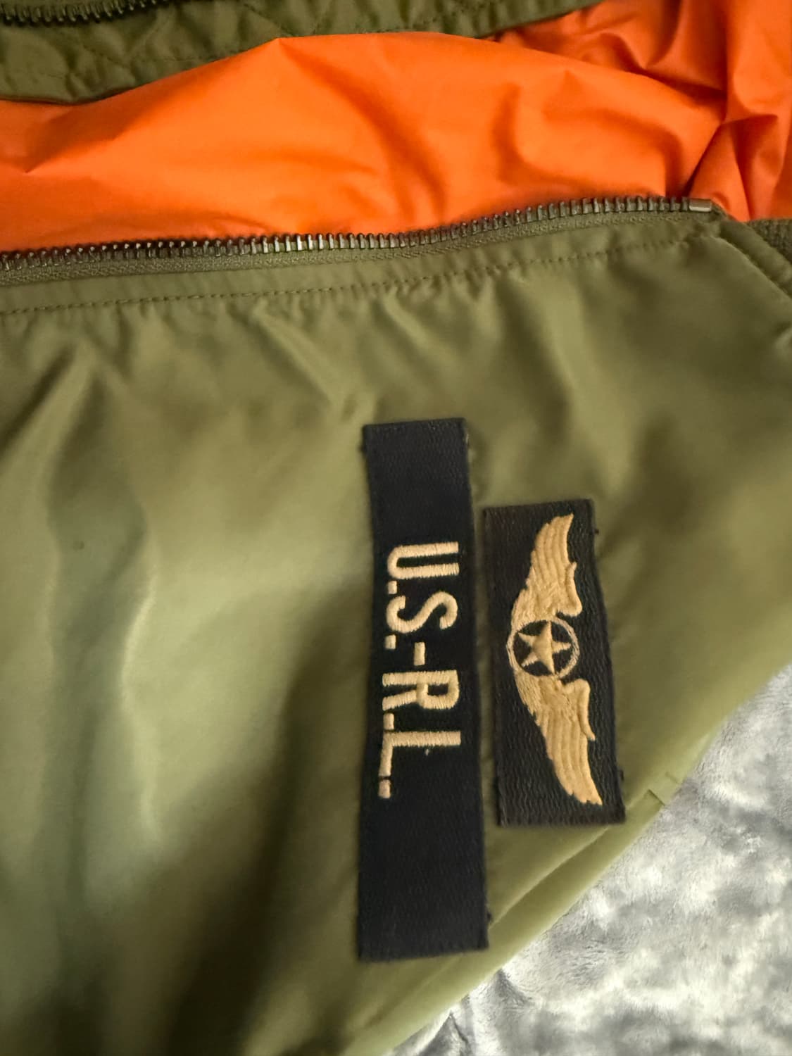 폴로 항공점퍼 보머자켓 상품이미지3