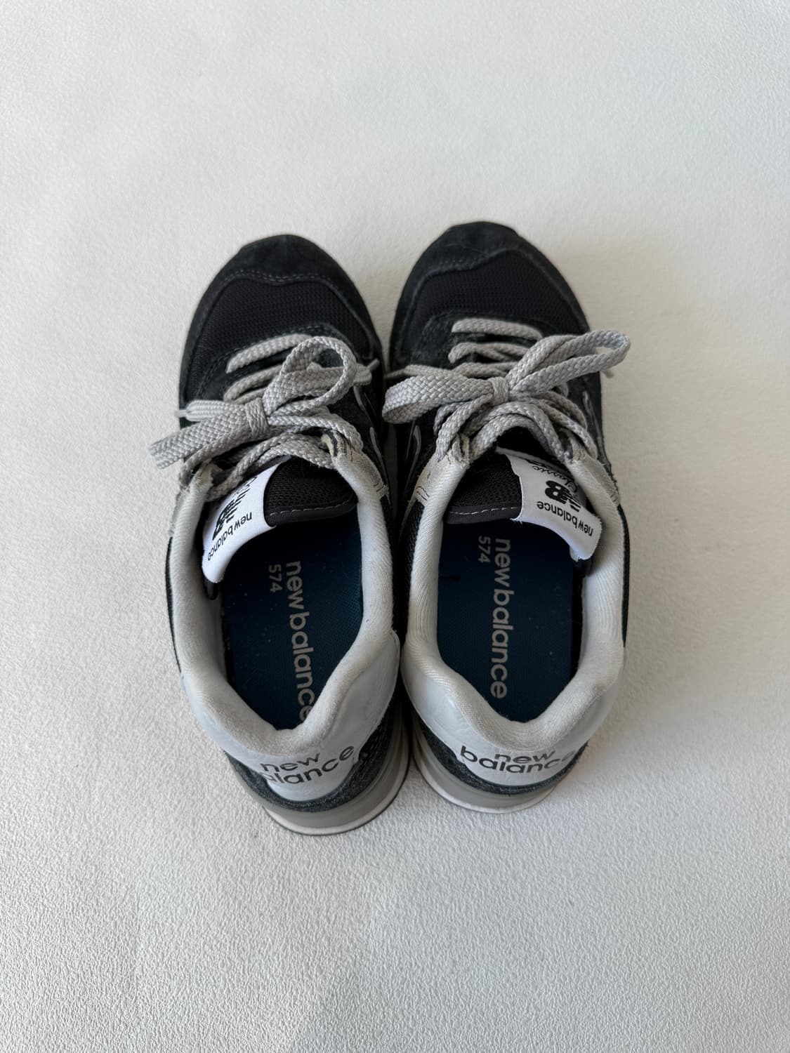 [235]뉴발란스(new balance) 574 누벅 네이비 상품이미지6