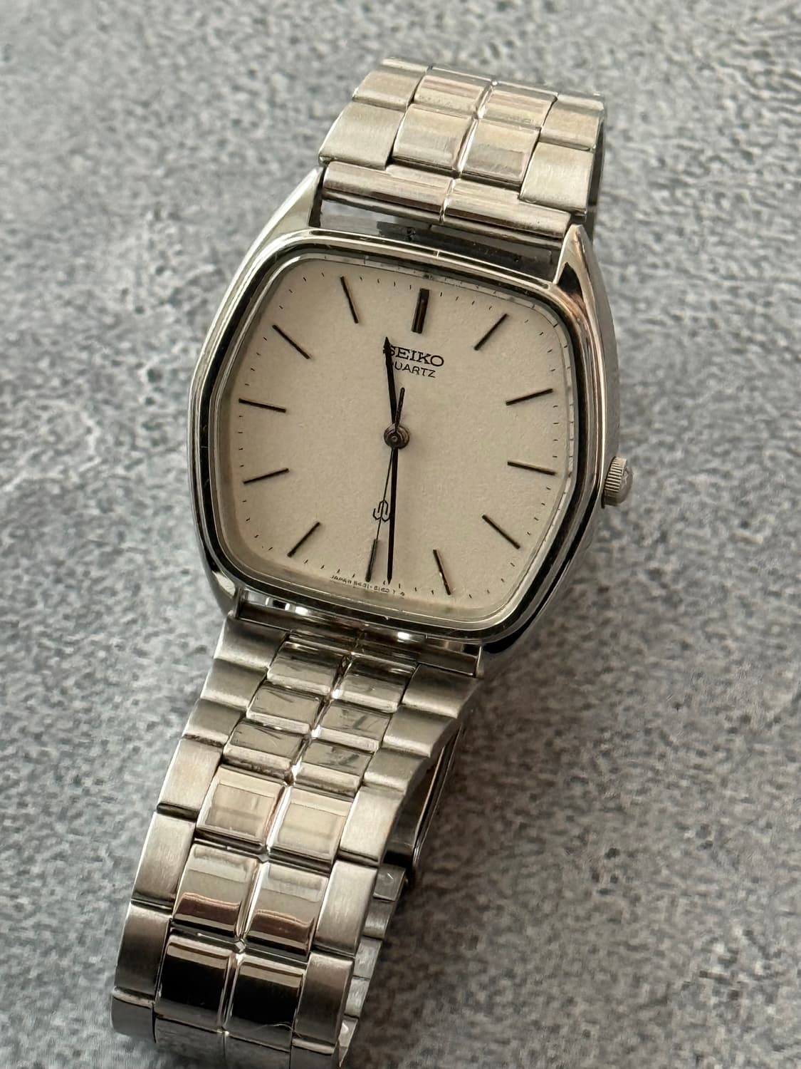 세이코 Seiko 쿼츠 클래식 심볼 스퀘어 상품이미지1