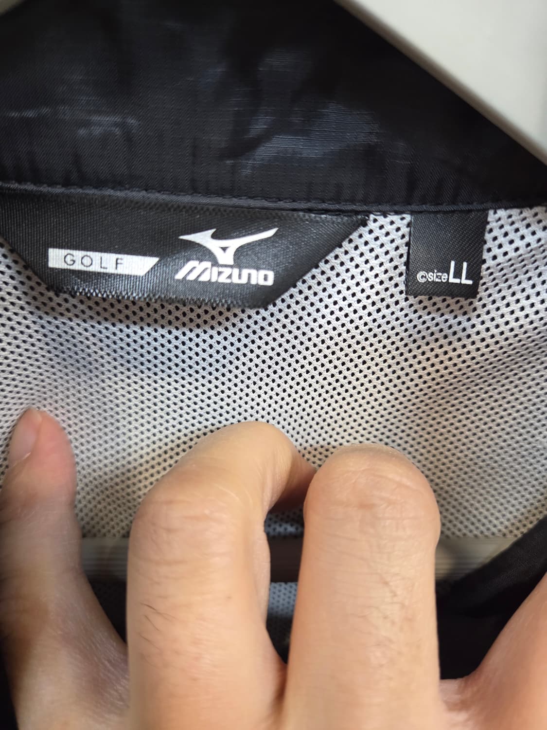 미즈노 골프 경량 바람막이 집업자켓 xl 상품이미지3