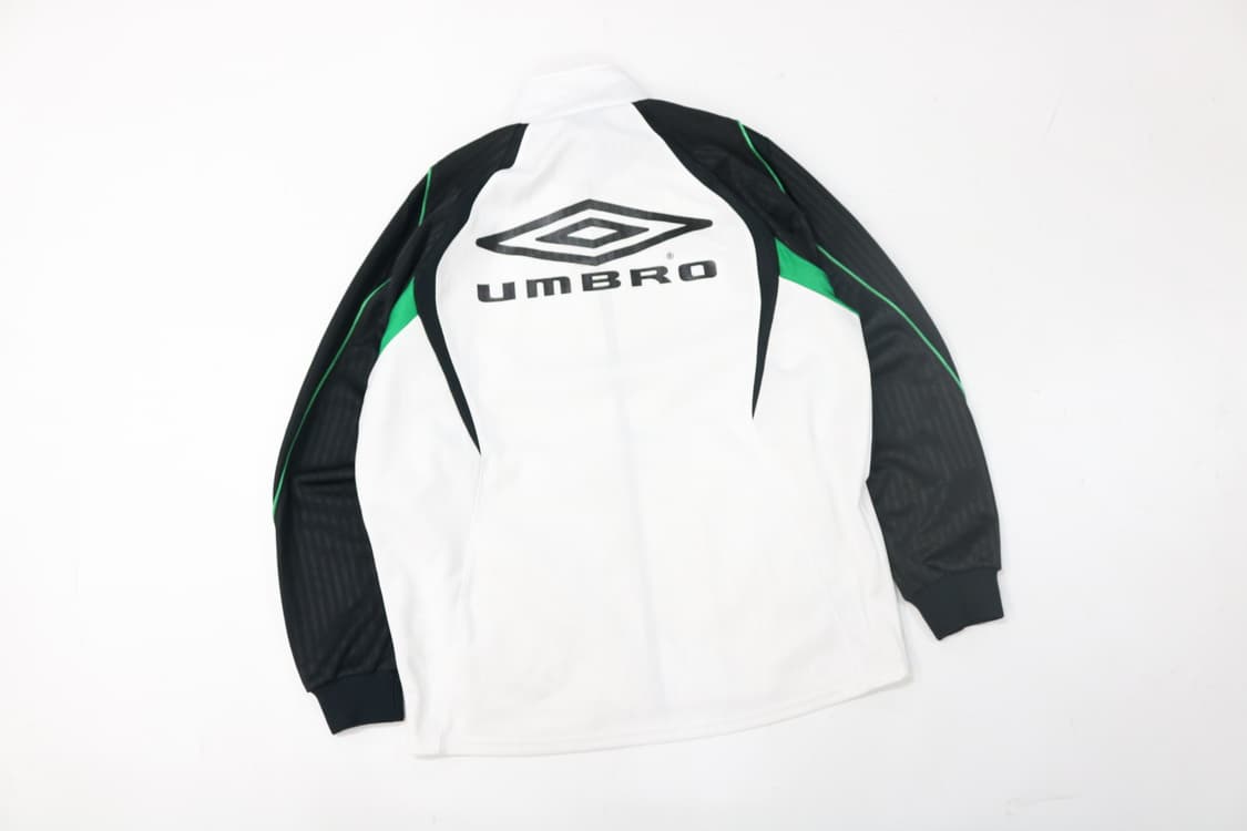 UMBRO 엄브로 빅로고 블록코어 그린 라인 트랙탑 저지 (M) 상품이미지8
