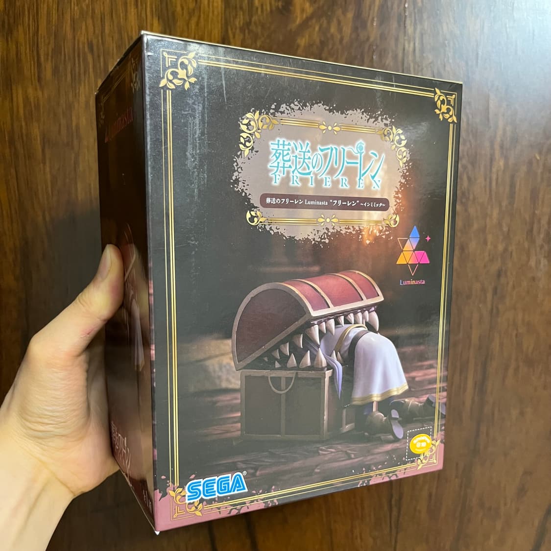 새상품) 프리렌 미믹 피규어 세가 루미나스타 상품이미지2