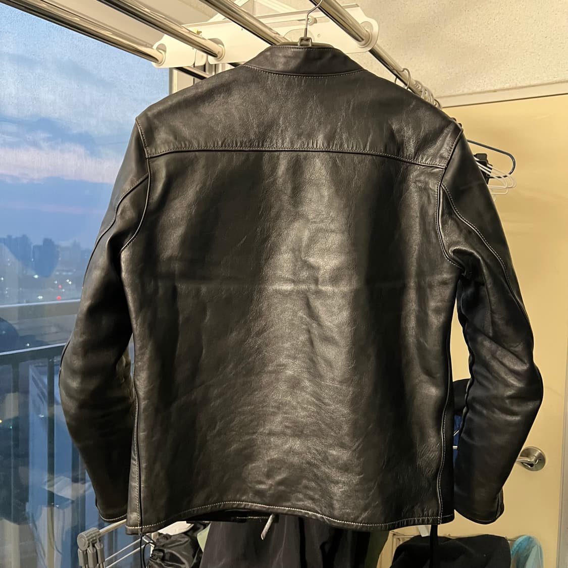 리얼맥코이 Buco 부코 j-100 가죽 레더 자켓 38 뉴핏 신핏 상품이미지2