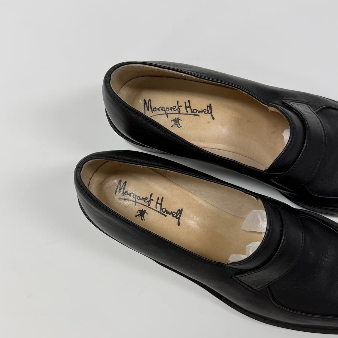 Margaret Howell mid heel loafer 상품이미지5