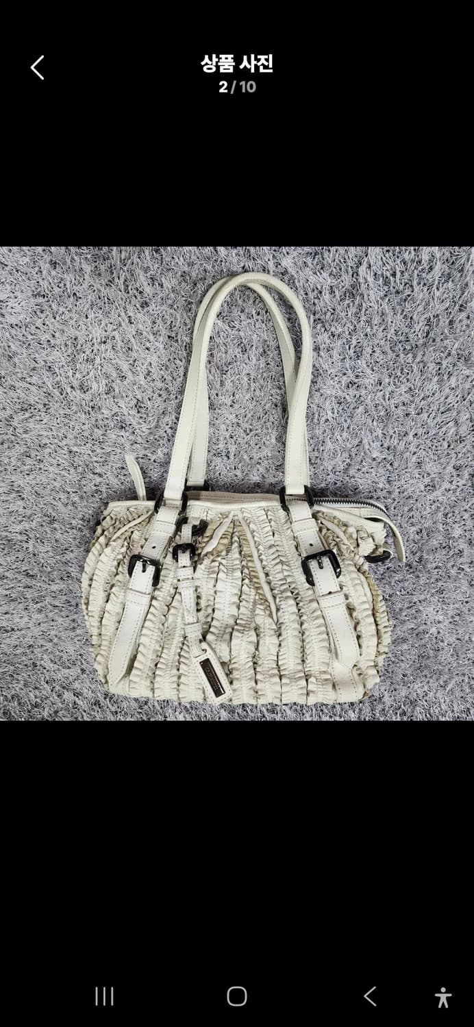 버버리 레드 숄더백 상품이미지2