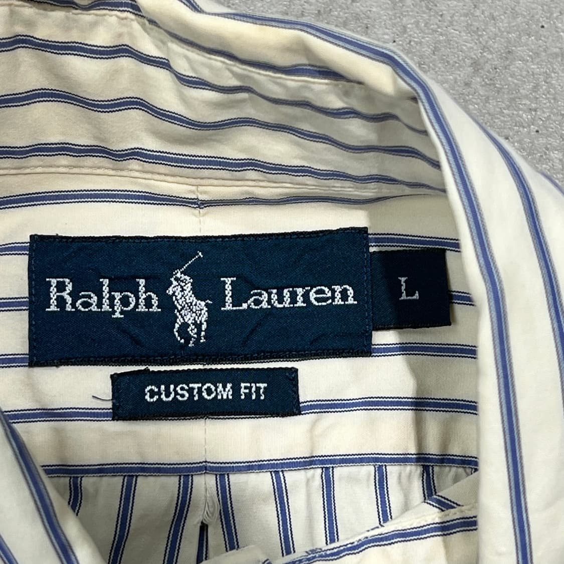 폴로 랄프로렌 스트라이프 셔츠 s09949 상품이미지5