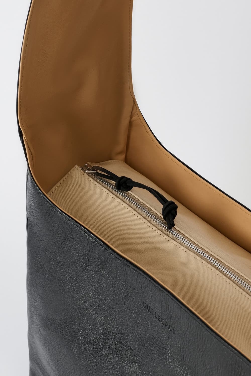 아워레가시 25fw 그란데 브릭백/블랙 상품이미지6