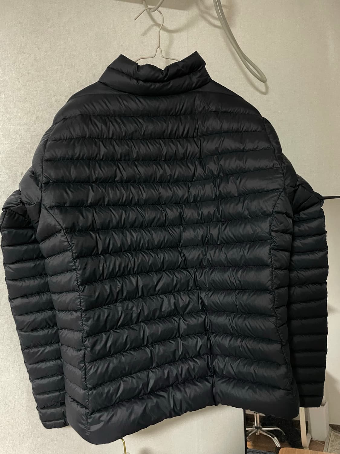 파타고니아 다운 스웨터 블랙 L 상품이미지2