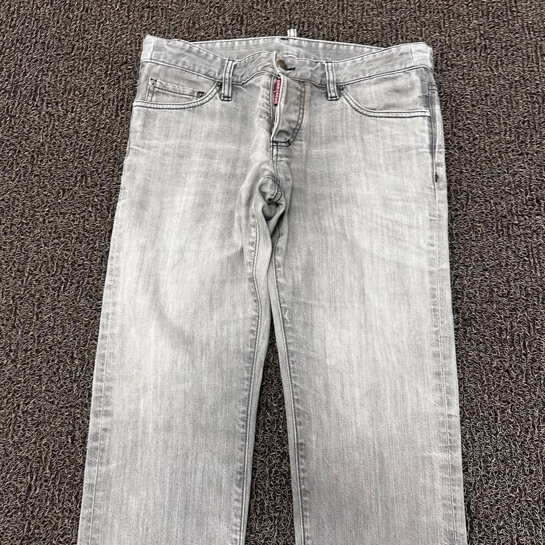 디스퀘어드2 데님 워싱 청바지 팬츠 50사이즈 상품이미지2