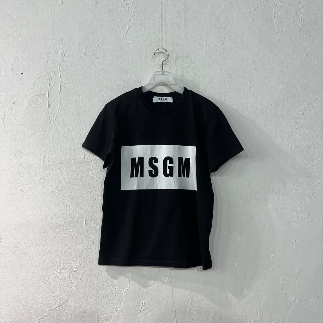 MSGM 여성 반팔티 S 상품이미지1