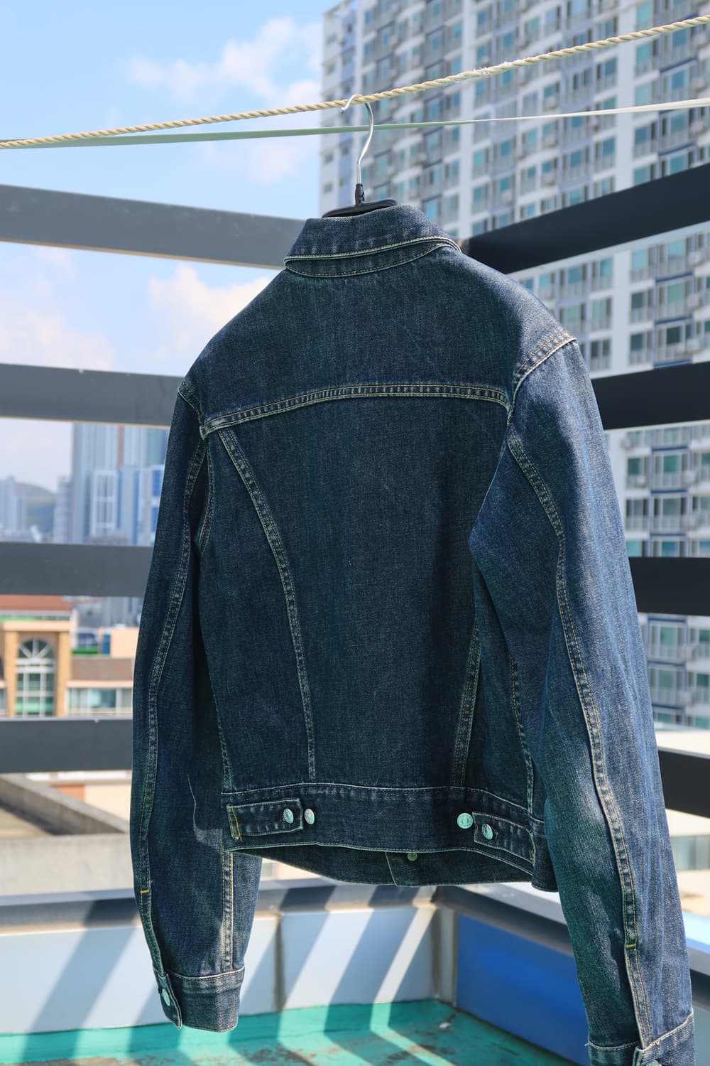 Diesel 여성 청자켓 상품이미지3