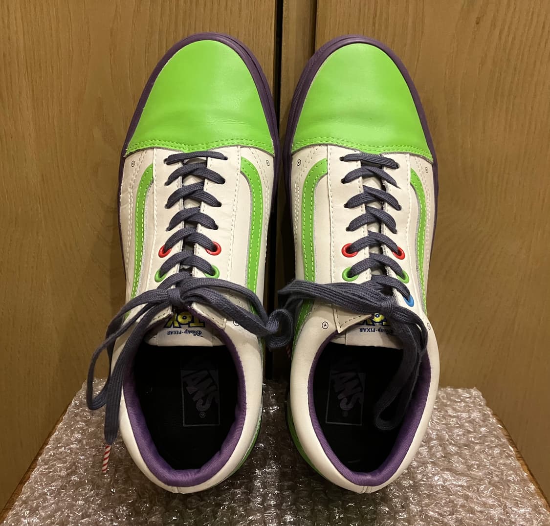 Vans 반스 올드스쿨 x 디즈니 토이스토리 버즈 라이트이어 290 상품이미지4